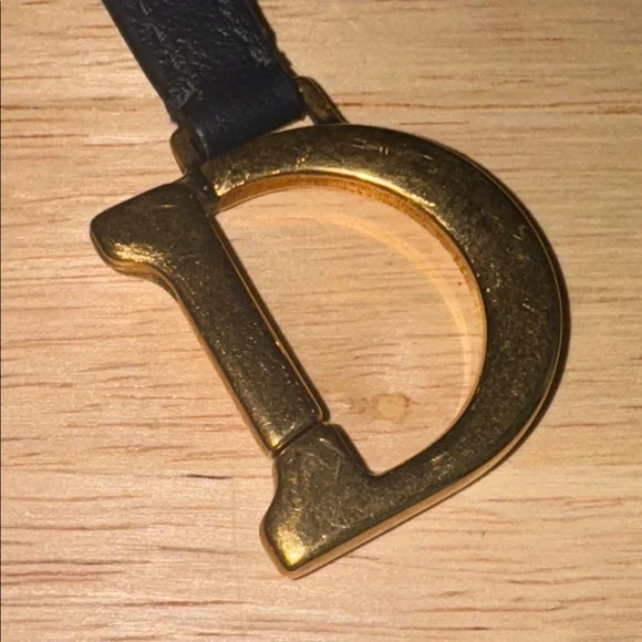 Dior oblique saddle Monogram Key Holder change purse charm - Picture 4 of 11